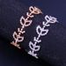 Fashion Simple Crescent-shaped Leaf Anklet Niche Design All-match Diamond Foot Decoration for Women Anklet_ipsvogv.com