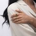 gold stainless steel zircon open ring high end ins ring titanium steel hand jewelry rings_ipsvogv.com
