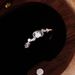 S999 Pure Silver Planet Travel Couple Ring Versatile Light Luxury Couple Ring Zircon Ring Opening Adjustable_ipsvogv.com
