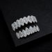 Golden Australia Blue Dia Digital Gold Eight Teeth Micro-inlaid Zirconium Tapered Braces Halloween Vampire Personalized_ipsvogv.com