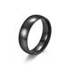 Men's Jewelry Simple Cold Neutral Style High Grade Smooth Titanium Steel Tail Ring Ring Men And Women Stainless Steel Plated K Gold Hand Jewelry_ipsvogv.com