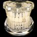 Full Diamond Hollowed Out Braces, Love Flame Men, Versatile Single Gold Teeth, Cosplay, Halloween Personalized Teeth_ipsvogv.com