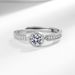 Internet Celebrity Live Streaming Hot Selling High-end Feeling, Light Luxury Mini Diamond Ring, Niche Design Sense,_ipsvogv.com