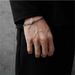 Cuban Buckle Bracelet For Men Hip Hop Style Women Ins Niche Personality Titanium Steel Metal Non-Fading Men's Jewelry_ipsvogv.com
