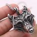 Celtic Wolf Head Necklace Viking Talisman Titanium Hanging Pendant Nordic Stainless Steel Chain Jewelry_ipsvogv.com