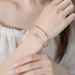 Two In One Double Layer Racket Bracelet Female Element Crystal Bracelet Female_ipsvogv.com