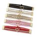 Women's Jewelry Fashion New Bracelet Bohemian Love Rhinestone Magnetic Bracelet PU Artificial Leather Soft Bracelet_ipsvogv.com
