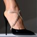 Luxury zircon crystal anklet jewelry fashionable all match shoes women's foot accessories personality sexy women_ipsvogv.com