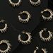 Women’s Jewelry Set Fashion Fashionable Niche INS Titanium Steel Vintage Chain Design Gold And Silver Earrings_ipsvogv.com