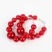 Women’s Jewelry Set Fashion Exaggerated Earrings Fashion Big Circle Pearl Earrings Female Hoop Earrings_ipsvogv.com