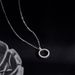 S Sterg Sier Necklace For Women Light 2024 New Style Trendy Niche High End Design Pendant Clavicle Chain Jewelry_ipsvogv.com