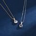 Cao Shi Hot Selling Minimalist Style Accessories, Fashionable Round Simple Necklaces, Daily Commuting Necklaces_ipsvogv.com