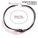 hip hop personality leather ring bracelet men's simple fashion high end retro knotted bracelet men's jewelry_ipsvogv.com