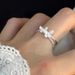 Two Butterfly Rings, Female Fashion, Niche Design, Personalized Index Finger Ring, Light Luxury, Versatile, Exquisite_ipsvogv.com