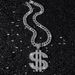 Jewelry Set Hip Hop Cuban Chain Fashion Personality Exaggerated Dollar Sign Necklace Accessories For Men_ipsvogv.com