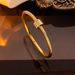 Designer Mud Diamond Bracelet Gold Plated Full Diamond Titanium Steel Bracelet Fashion Small Waist Stainless Steel Bracelet_ipsvogv.com