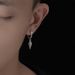 Earrings For Men Simple, Trendy, Personalized. Style Is Handsome Ruffian, With A Single Niche. Men's High-end, Men's And_ipsvogv.com