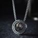 Taiyin's New Pixiu Transit Bead Necklace With Double Ring Men's Trendy Pendant, Fashionable, Simple And Personalized_ipsvogv.com