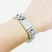Unisex Hip Hop Trendy 17 Diamond Shaped Hollow Cuban Chain Diamond Bracelet For Men And Women Hiphop Necklace_ipsvogv.com