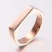 Men's Jewelry Titanium Steel Jewelry Personality Simple Men And Women Couples Smooth Titanium Steel Ring_ipsvogv.com