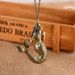 Jewelry Mermaid Pendant Spring And Autumn Long Sweater Chain Women's Necklace_ipsvogv.com