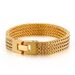 New Titanium Positive And Negative Keel Chain Jewelry, Personalized Square Fish Scale Men's Stainless Steel Trendy_ipsvogv.com