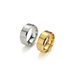 Men's Jewelry Brushed Matte Ring Titanium Steel Jewelry 8MM Simple Glossy Mirror Polished_ipsvogv.com
