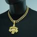 New Hip Hop Get Money Handheld Wealth Full Diamond Pendant Fashion Trendy Men's Accessories_ipsvogv.com