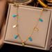 Fashion Niche Design Irregular Titanium Steel Gold-plated Multi-layer Stacked Necklace For Women_ipsvogv.com