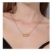 Romantic Fashion Silver Gold Color Infinity Forever Love Necklace Cz Happiness Heart Pendant Necklace For Women Gift Jewelry_ipsvogv.com