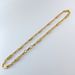 Men's Jewelry Handmade Chain Fashionable And Atmospheric Necklace Emperor Chain Smooth Stainless Steel Return Flat Link Chain Set_ipsvogv.com