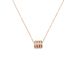 titanium steel necklace for women, non fading clavicle chain, niche small waist chain, simple personality, temperament jewelry trend_ipsvogv.com