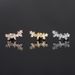 Unisex hot style zircon micro inlaid ear bone studs for women stainless steel threaded ball ear studs cartilage piercing earrings_ipsvogv.com