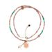 Natural Strawberry Crystal Cut Necklace, Niche, Light Luxury, Fashionable Trend, Collarbone Necklace_ipsvogv.com