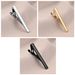 Korean Tie Clip Suit Men's Business Suit Accessories Simple Tie Clip Long And Short Tie Clip_ipsvogv.com
