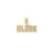 Unisex Hip Hop Alloy Letter Blessing English Long Necklace Niche Street Chain Accessories Big Letter BLESS Pendant_ipsvogv.com