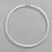 Women's Jewelry Trendy Cuban Link Chain With Full Zirconia Inlay, Minimalist Geometric Statement Necklace For Women And Men, Sizes 18-60cm_ipsvogv.com