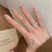 pattern Micro Middle Inlaid Hollow Aged Zircon For Women 2025 New Style Light Luxury Niche High-end Lace Ring_ipsvogv.com