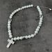 Small Trendy Cross Pearl Patchwork Necklace For Men, High-end And Versatile Hip-hop Collarbone Chain Accessories_ipsvogv.com