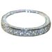 Sanjie Temuring Full Circle Alloy Water Diamond Women's Jewelry Fashion Versatile Accessories Ring_ipsvogv.com