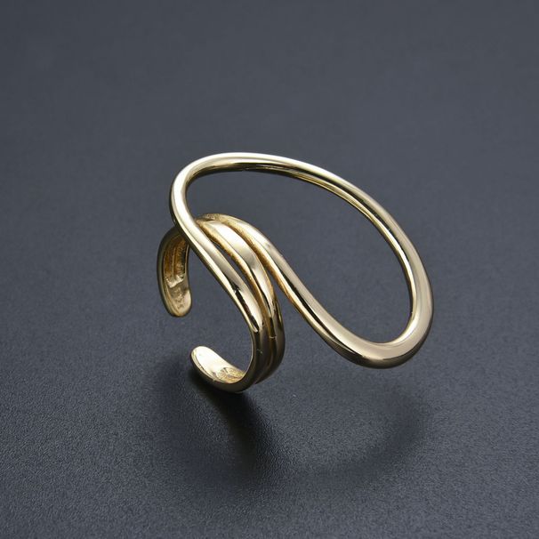 Unisex Jewelry Fashion Simple Color Preserving Multi Layer Exaggerated Irregular Ring Opening Adjustable Unisex Hand Jewelry Net Celebrity_ipsvogv.com