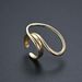 Unisex Jewelry Fashion Simple Color Preserving Multi Layer Exaggerated Irregular Ring Opening Adjustable Unisex Hand Jewelry Net Celebrity_ipsvogv.com