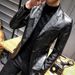 Men's Clothing Leather Suit Autumn New Casual Jacket Style Slim Lapel Leather Suit Leather Jacket Men's_ipsvogv.com