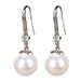 Korean temperament net red i pearl earrings women's simple and versatile earrings_ipsvogv.com