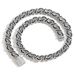 Men’s Jewelry Set Fashion Hip Hop 12mm 8 Character Infinity Cuban Necklace Black Ladder Square Zircon Necklace Rap Men's Trendy Jewelry_ipsvogv.com