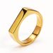 Men's Jewelry Titanium Steel Jewelry Personality Simple Men And Women Couples Smooth Titanium Steel Ring_ipsvogv.com