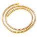 Titanium Steel White Trendy Style Inlaid Zircon Light Luxury Single Row Full Diamond Tennis Hip-Hop Necklace_ipsvogv.com