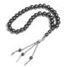 Muslim 10mm 33 Beads Bracelet Black Gallstone Islamic Praise Beads Arabic Turkish TASBIH Praise Beads_ipsvogv.com