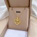Electrocardiogram 【 】 Love Light Luxury Temperament Gorgeous Full Diamond Necklace Women's Versatile Clavicle Titanium 【 】_ipsvogv.com