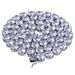 Hip Hop Style Necklace 8-10mm Single Row Full Diamond Unisex Personality Trendy Tennis Chain_ipsvogv.com